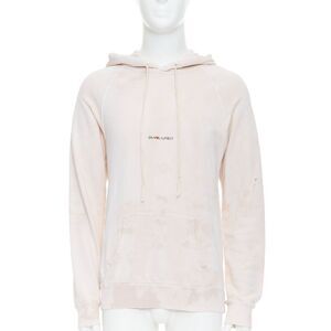 Saint Laurent 2018 Tie Dye Logo Hoodie
